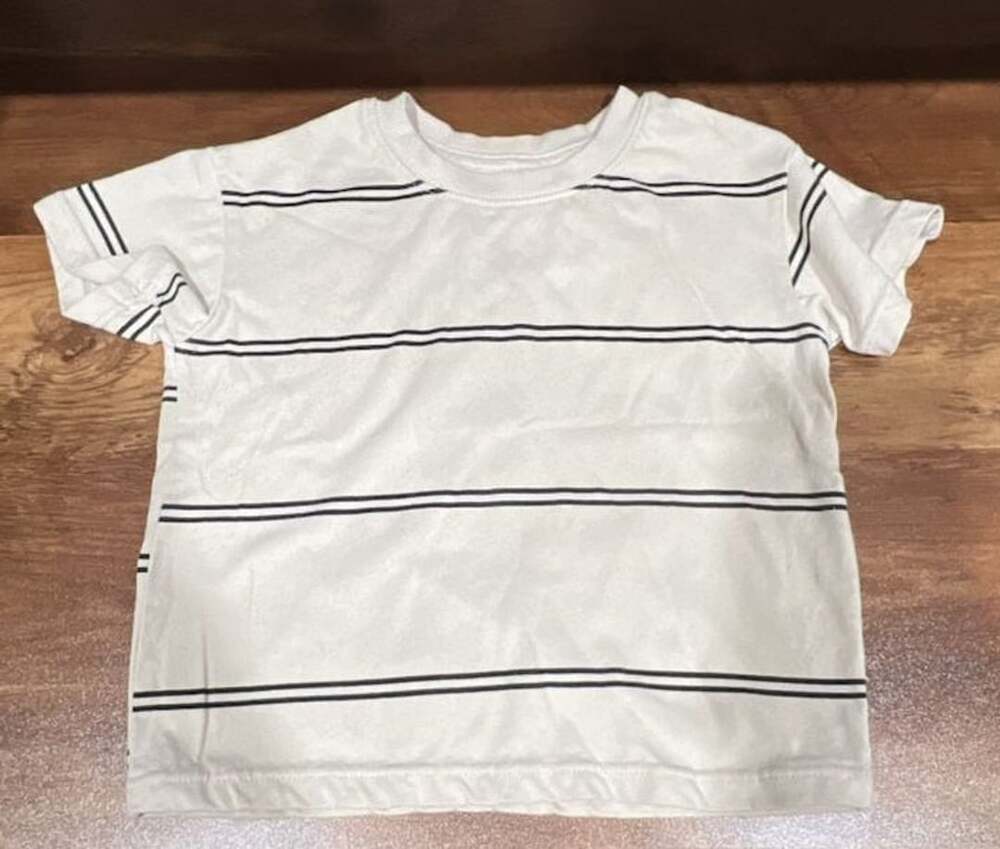 Grayson Mini Striped Short Sleeve Toddler T-Shirt Size 2T